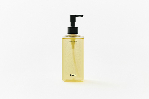 〈バウム〉クレンジング オイル(180mL) 税込4,400円