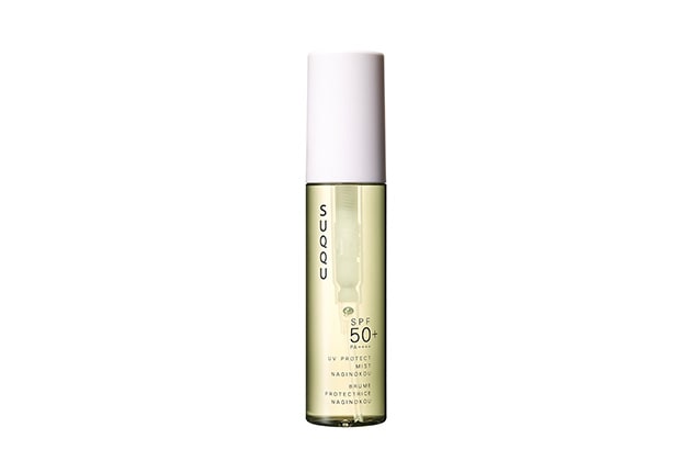 〈スック〉UV プロテクト ミスト 凪の香 SPF50+・PA++++・UV耐水性★★(60mL) 税込4,950円