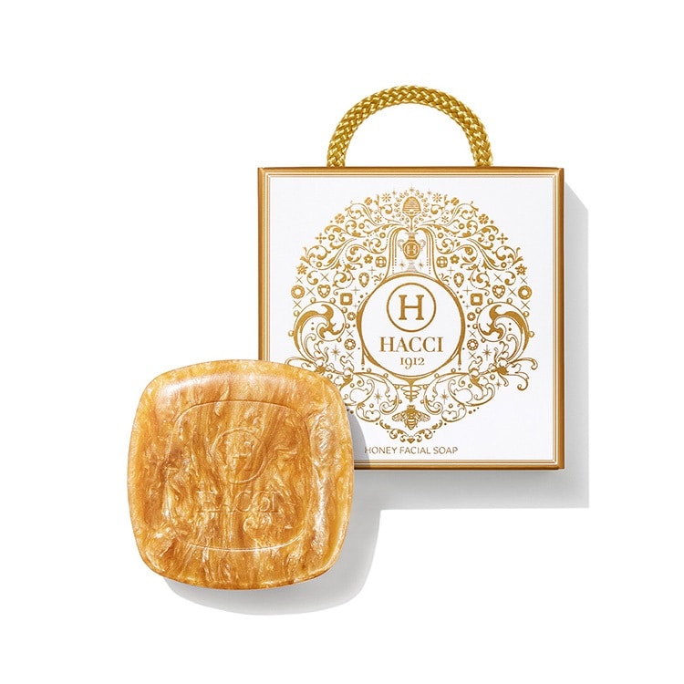 〈ハッチ〉はちみつ洗顔石けん(80g) 税込5,280円