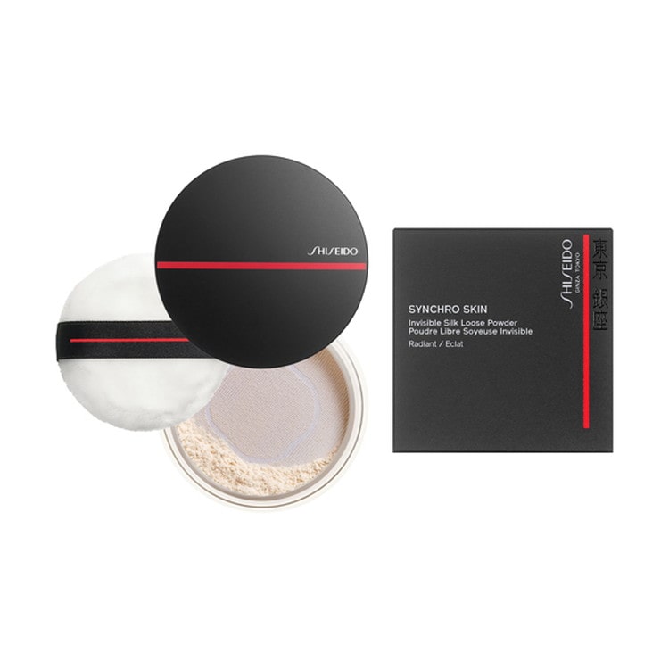 〈SHISEIDO〉シンクロスキン インビジブル シルク ルースパウダー＜ラディアント＞ 税込4,400円