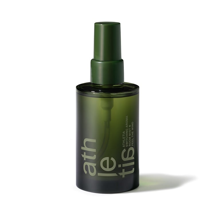 〈アスレティア〉スイッチング アロマルームミスト N(100mL)(FEEL THE WIND) 税込5,500円