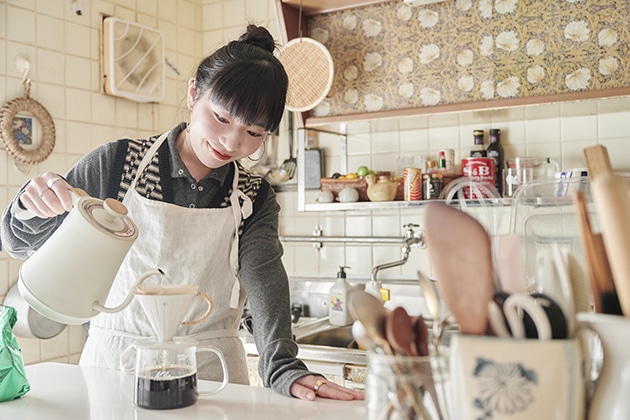 コーヒー好きと伺いましたが、好きになったきっかけは?