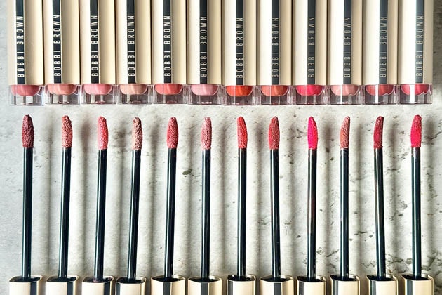 〈ボビイ ブラウン〉リュクス マット リキッド リップスティック(全12色) 各税込5,940円