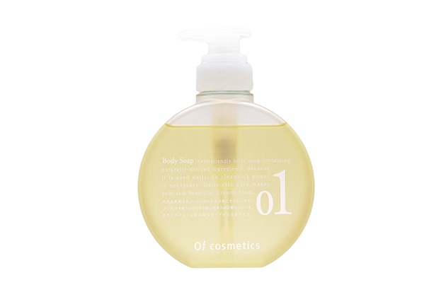 〈オブ・コスメティックス〉ソープオブボディ・01-HS(300mL) 税込4,510円