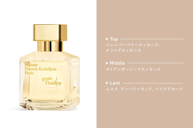 〈メゾン フランシス クルジャン〉ジェントル フルイディティ ゴールド オードパルファム(70mL) 税込39,600円