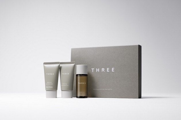 〈THREE〉THREE バランシングステム スキンケア ファーストキット 税込4,730円