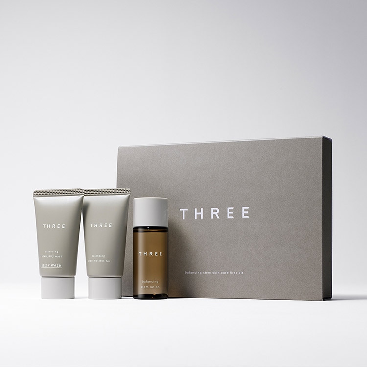 THREE バランシングステム スキンケア ファーストキット