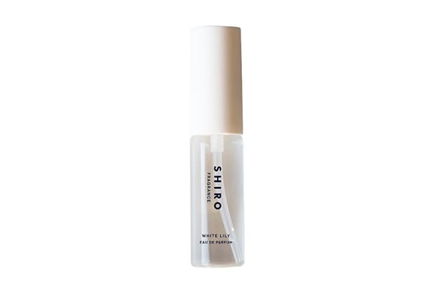 〈SHIRO〉ホワイトリリー オードパルファン ミニ(10mL) 税込1,760円