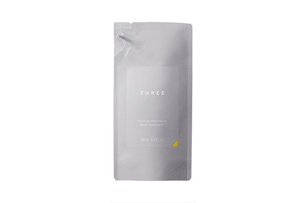 〈THREE〉バランシング クレンジング オイル N(リフィル)(180mL) 税込4,400円