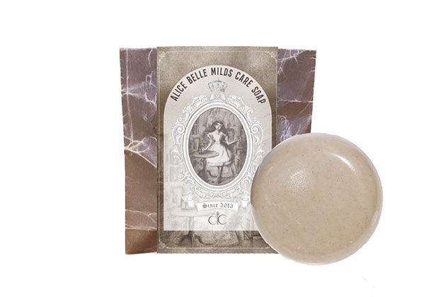 〈アリスベル〉マイルドSケアソープ(80g) 税込3,300円