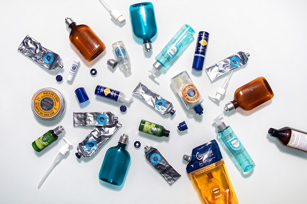 プラスチック、ガラス、アルミ素材が対象!〈ロクシタン〉の容器回収