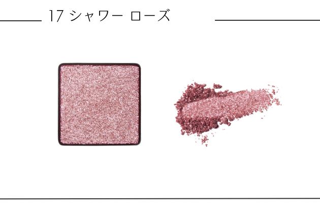 〈RMK〉インフィニシェイド シングル アイシャドウ(レフィル)(17) 税込2,530円、カスタム ケースⅠ 税込550円