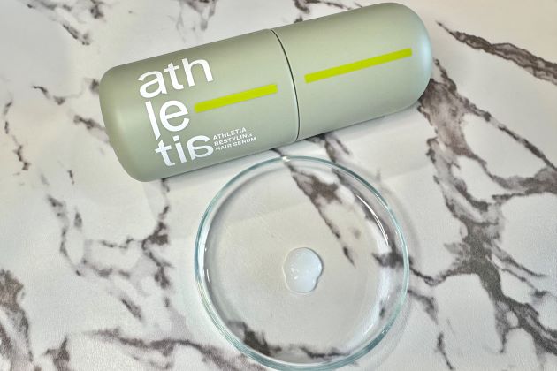 〈アスレティア〉リスタイリング ヘアセラム(100mL) 税込4,400円