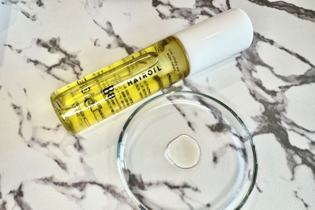 〈ビー〉オーガニックヘアオイル(50mL) 税込5,610円