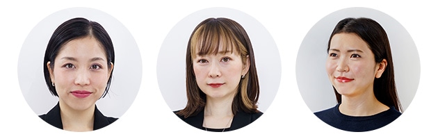 メンバーカラー別・おすすめコスメを紹介するのはこの3人