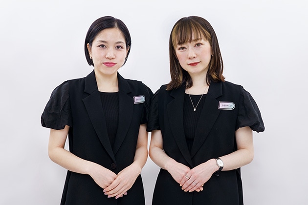 美容のプロによる、自分に合ったアドバイスが受けられます!
