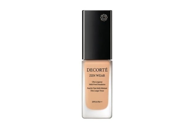 〈コスメデコルテ〉ゼン ウェア フルイド SPF25・PA++(※)(30mL) 税込7,150円 ※SPF15・PA++(N71、N72、C73、C81、N82、C83、N84)