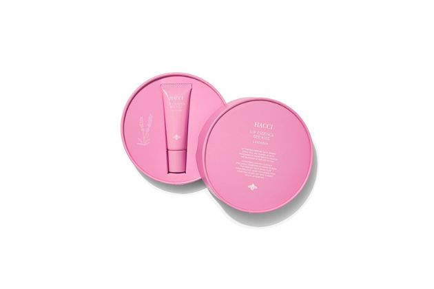 〈ハッチ〉モイスト リップエッセンス BEE KISS(9g)(ラベンダー) 税込3,960円