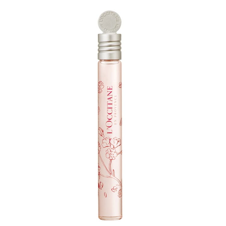 〈ロクシタン〉チェリーブロッサム オードトワレロールタッチ(10mL) 税込3,300円