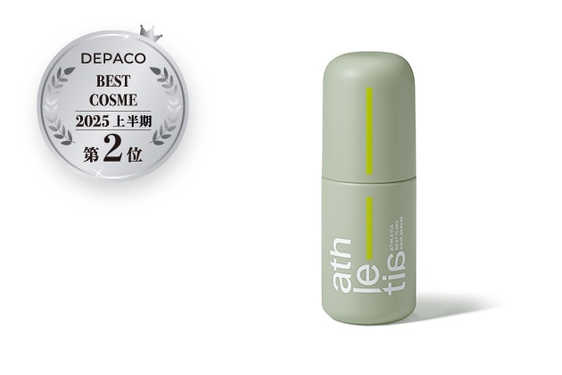 〈アスレティア〉リスタイリング ヘアセラム(100mL) 税込4,400円