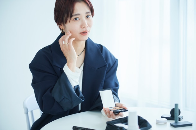 今の生活やメイクでこれまでの経験が生きているなと感じられることはありますか?