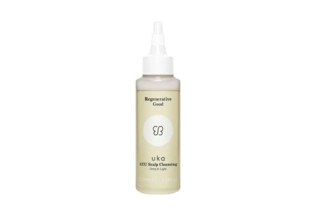 〈uka〉ウカ イズ スカルプクレンジング ディープ＆ライト(100mL) 税込1,980円
