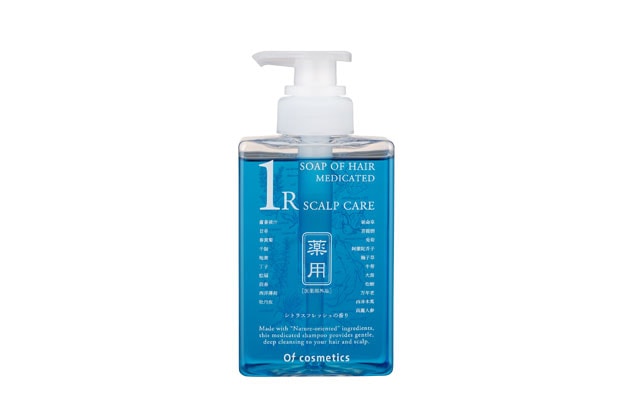 〈オブ・コスメティックス〉薬用ソープオブヘア・1ｰR〈医薬部外品〉(265mL) 税込4,510円