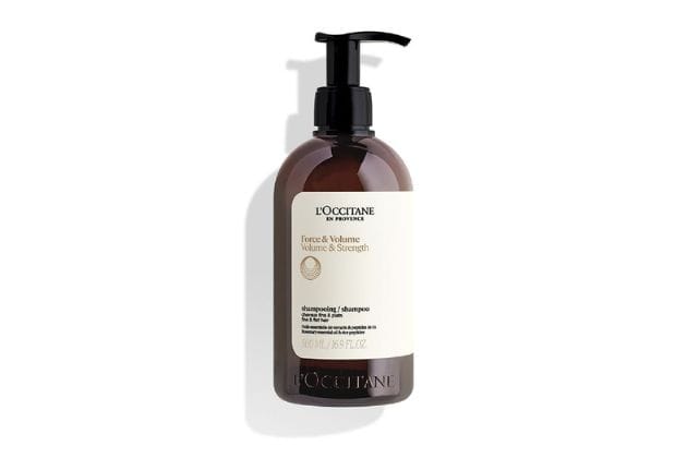 〈ロクシタン〉ボリューム&ストレングス シャンプー(500mL) 税込4,950円
