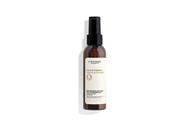 〈ロクシタン〉ボリューム&ストレングス ヘアトリートメントミスト(125mL) 税込4,950円
