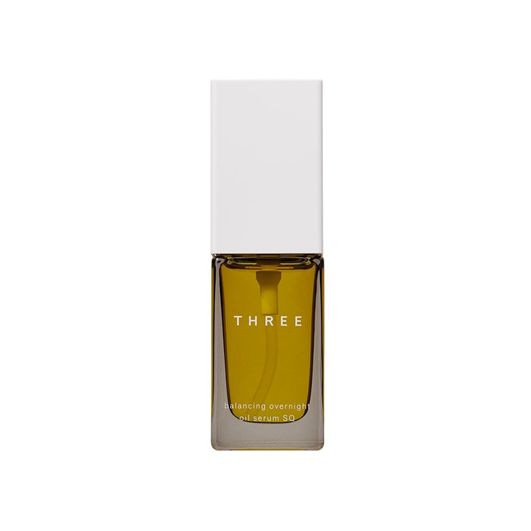 〈THREE〉THREE バランシング オーバーナイト オイルセラム SQ(28mL) 税込11,000円