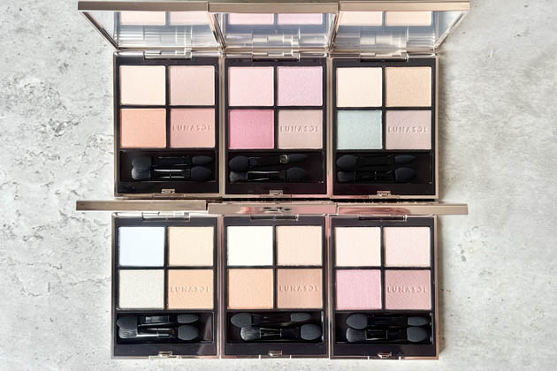 〈ルナソル〉アイカラーレーションN(全6色) 各税込7,700円