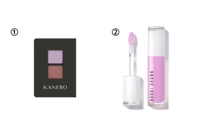 使用するパープル&ラベンダーアイテムはこちら