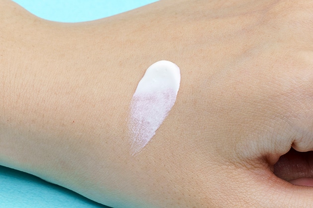 〈THREE〉バランシング プロテクティブ UV クリーム SPF40・PA+++・UV耐水性★★(30g) 税込4,620円