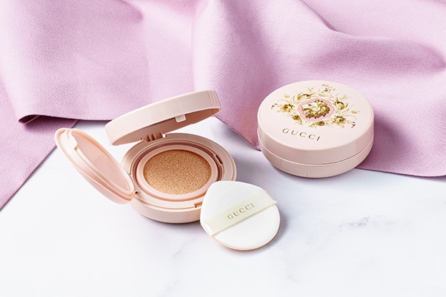〈グッチ〉グッチ クッション ドゥ ボーテ SPF22･PA++(全6色) 各税込11,110円