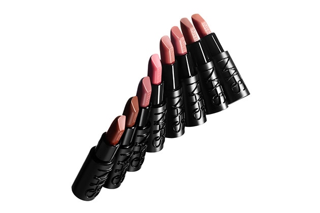 〈NARS〉エクスプリシット リップスティック(新8色) 各税込5,280円