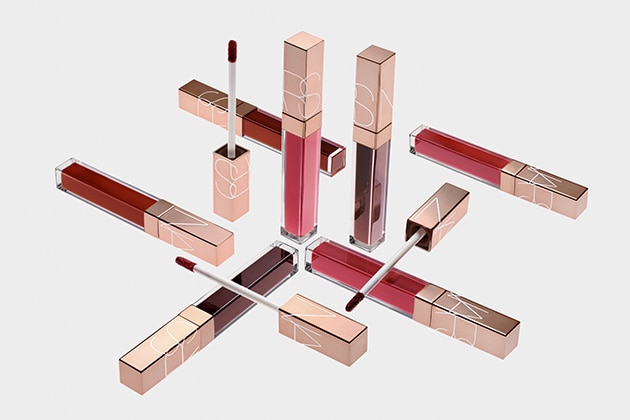 〈NARS〉アフターグロー リップシャイン(新5色) 各税込4,180円