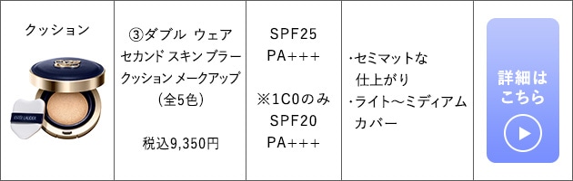 「ダブル ウェア」のファンデーション一挙ご紹介&比較!