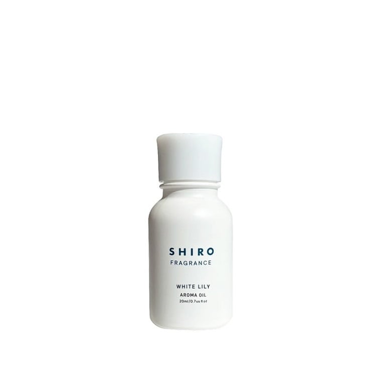 〈SHIRO〉ホワイトリリー　アロマオイル(20mL) 税込2,640円