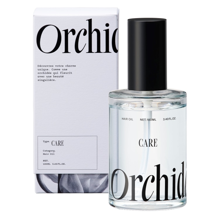 〈メゾンオルキデ〉ケアオイル(100mL) 税込4,400円