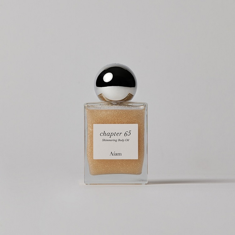 〈アイアム〉シマリングボディオイル チャプター65(50mL) 税込11,000円