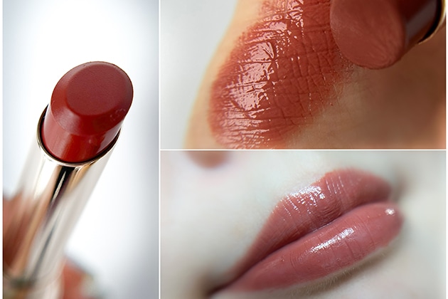 〈RMK〉デューイメルト リップカラー(レフィル)(03) 税込3,080円、同 リップカラーケース 税込1,100円