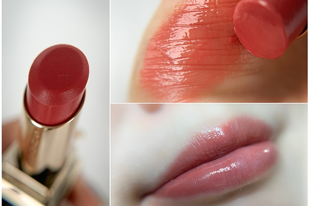 〈スック〉モイスチャー グレイズ リップスティック(レフィル)(02) 税込4,840円、同 ケース 税込990円