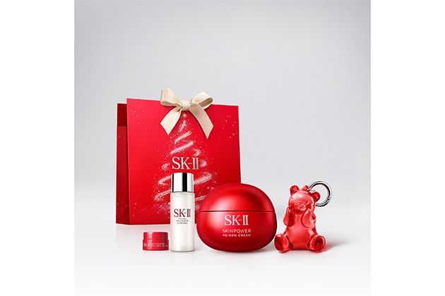 〈SK-II〉スキンパワー リニュー／エアリー クリーム トライアルキット 2025 ホリデーコレクション 税込18,700円