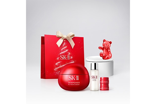 〈SK-II〉スキンパワー リニュー／エアリー クリーム コフレ 2025 ホリデーコレクション 税込26,730円