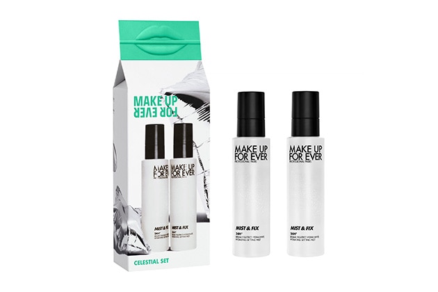 〈メイクアップフォーエバー〉ミスト＆フィックス セット(100mL×2本) 税込6,050円