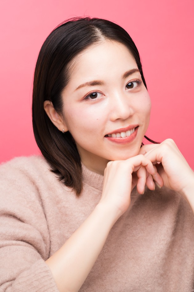 多幸感メイクにトライ