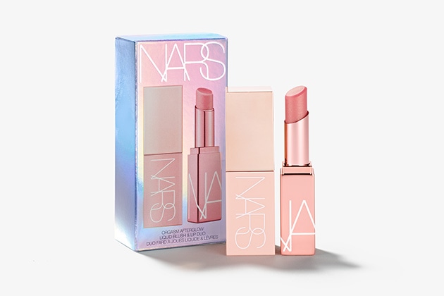 〈NARS〉オーガズム アフターグロー リキッドブラッシュ & リップ デュオ 税込6,490円