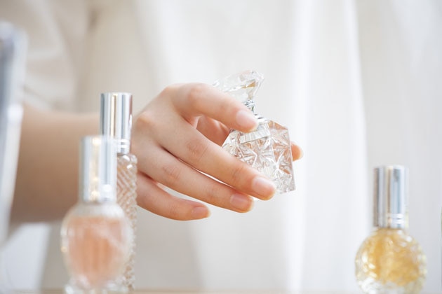 ミニボトルの香水の選び方