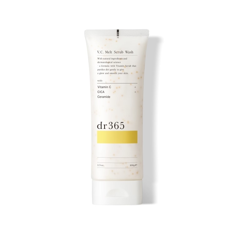 〈dr365〉V.C. メルトスクラブウォッシュ(100g) 税込3,355円