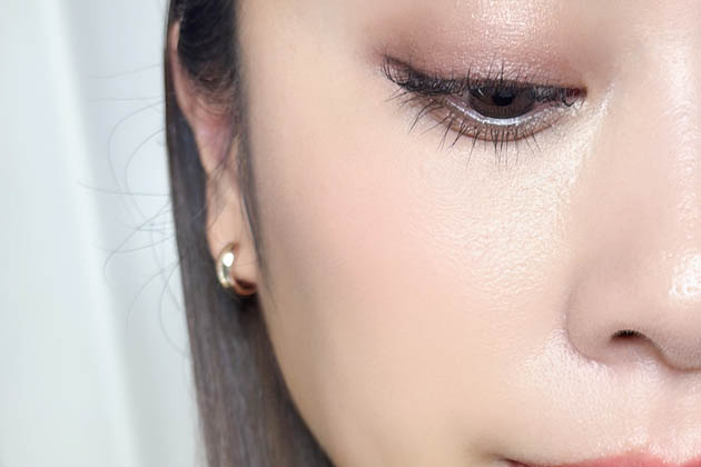 チーク：白浮きしない絶妙青みピンク